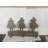 Athanaze Iron Wall 3 - Hook Coat Rack
