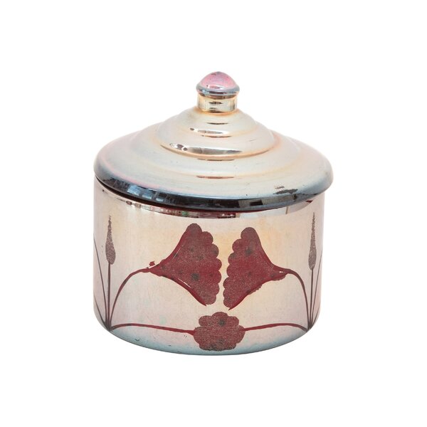 Glass Cookie Jar Large 8.25 x 12in