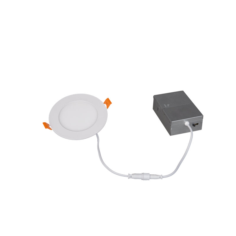 4.13'' Tunable Color Temperature Dimmable IC Rated LED Canless Recessed Lighting Kit