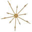 Lustre multi-niveaux 10 lumières Austen-951925969