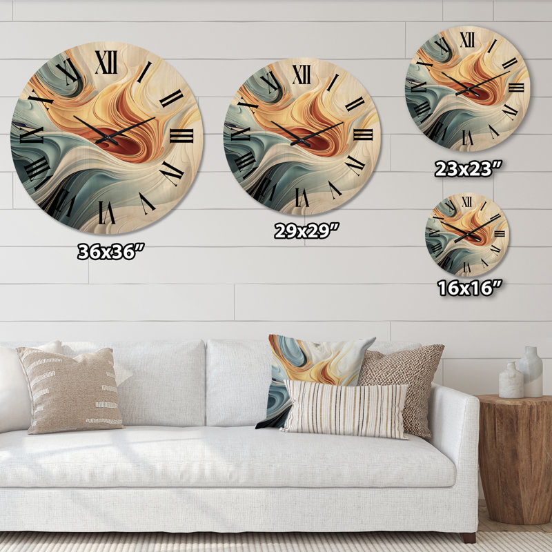 Horloge murale Mariyana, Grand