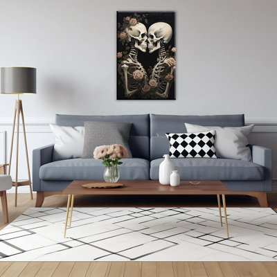 1 Piece Wrapped Canvas Wall Art