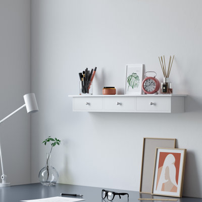Ceance 15 cm W Wall Mounted Shelving Unit