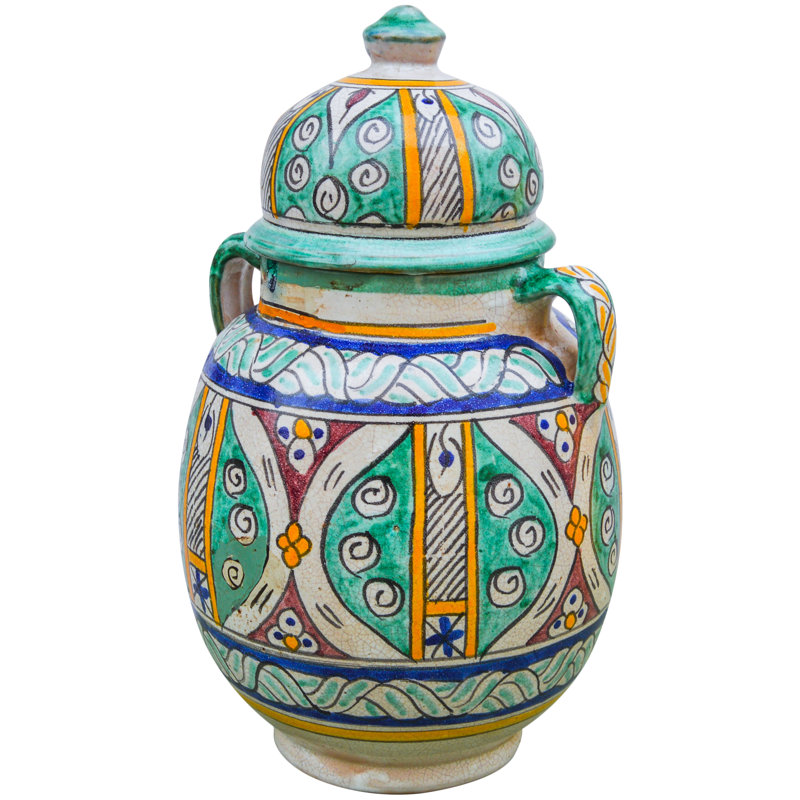Handmade Ceramic Jar