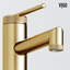 Sterling 7" H Single Handle Single Hole Bathroom Faucet-59866073