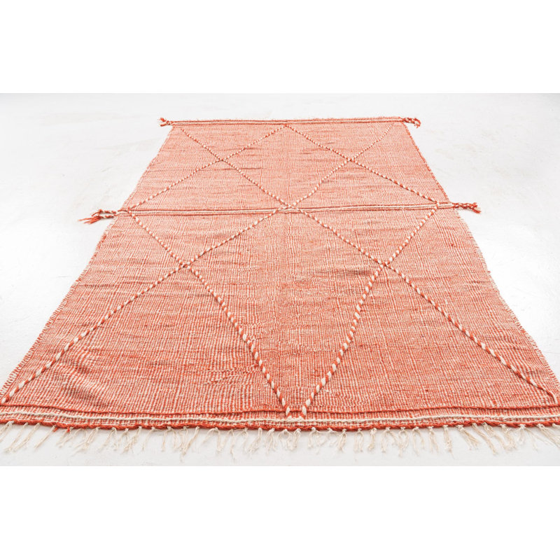 Mosser Orange Rug
