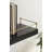 Havina Two-Piece Floating Shelf Set with Railings-119045537