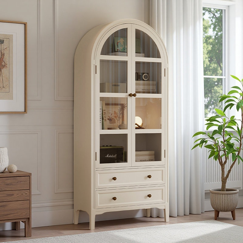 Vitrine de luxe American Light, Blanc