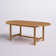 Rafael Extendable Oval Teak Outdoor Dining Table