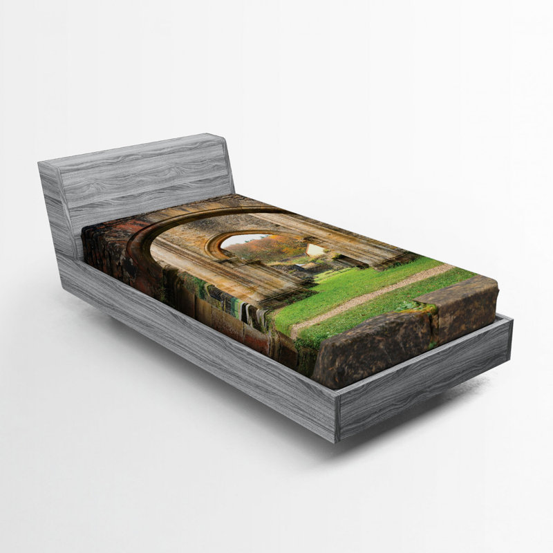 Microfiber Fitted Sheet, Twin Fitted Sheet