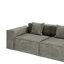 Canapé modulaire surdimensionné en tissu Barrett Minimalist-74928272-74928274-97434993