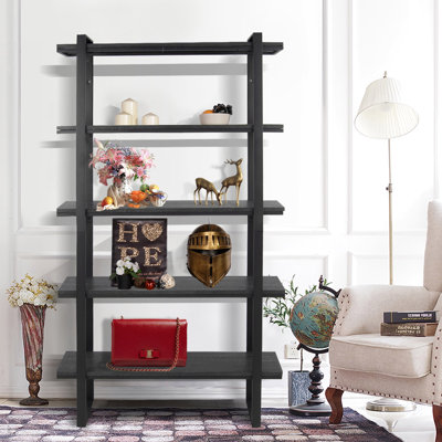 Bibliothèque en acier Gilbertville H 70,9 "x l 39,4"