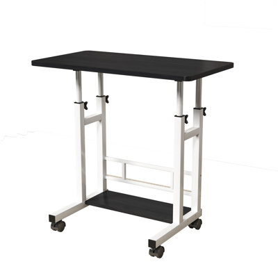 Metal Base Computer Desk