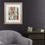 Art encadré «J Triptych» par Joval-1044693166-1044693165