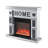 Mirror Fireplace Cabinet, Tv Fireplace Cabinet