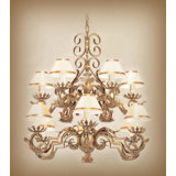 Luzia 12 - Light Chandelier