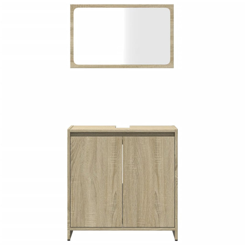 Ayanni Bathroom Storage Furniture Set