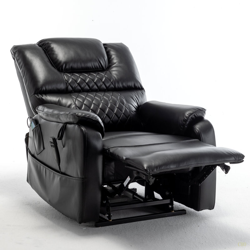 Lounge Chair Lift Chair Relax Sofa Chair Sitting Room Furniture Sitting Room Power Supply Elderly Electric Lounge Chair (180 Degree Lying Flat)