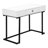 Computer Desk, Home Office, Laptop, Storage Drawers, 42"L, Work, Metal-1968233682