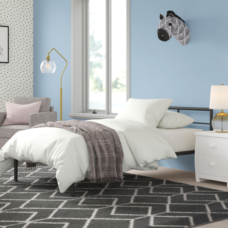 Lit plateforme Abasi, Simple