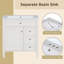 Rangement pour salle de bain Diajah-1797281481