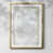 Gold Framed