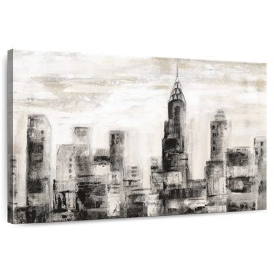 Skyline de Sirci Manhattan BW