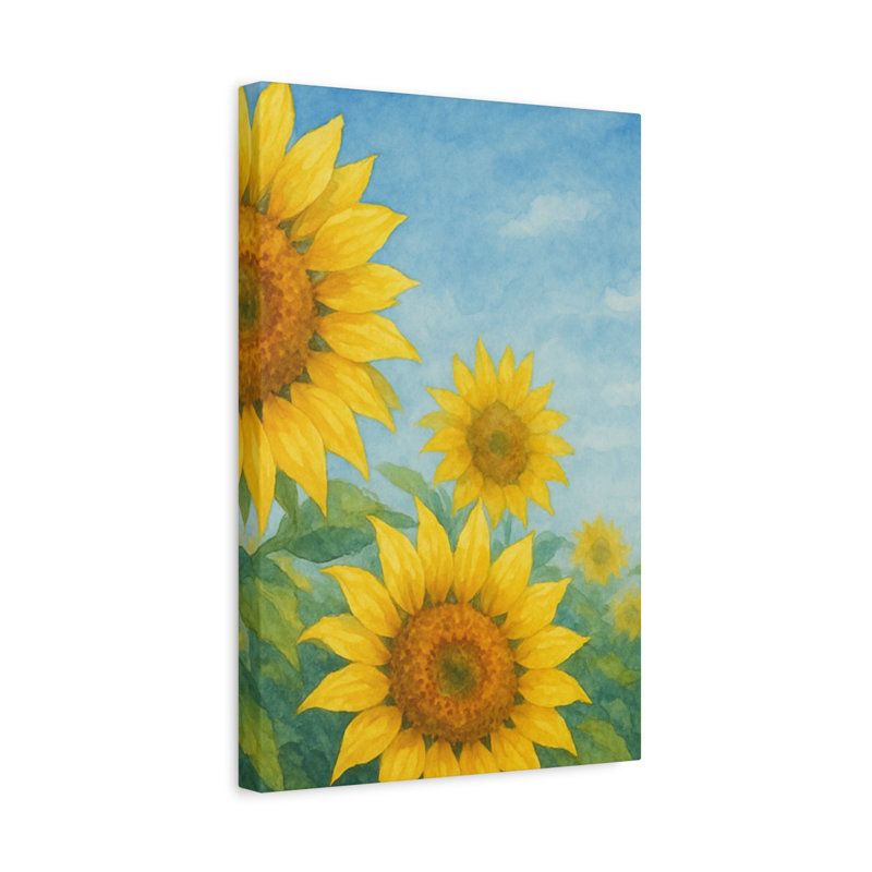 Aaroon Single Picture Frame Print on Canvas, 45.72 cm H x 30.48 cm W