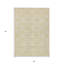 Tapis intérieur / extérieur géométrique lavable 5 pi x 8 pi
