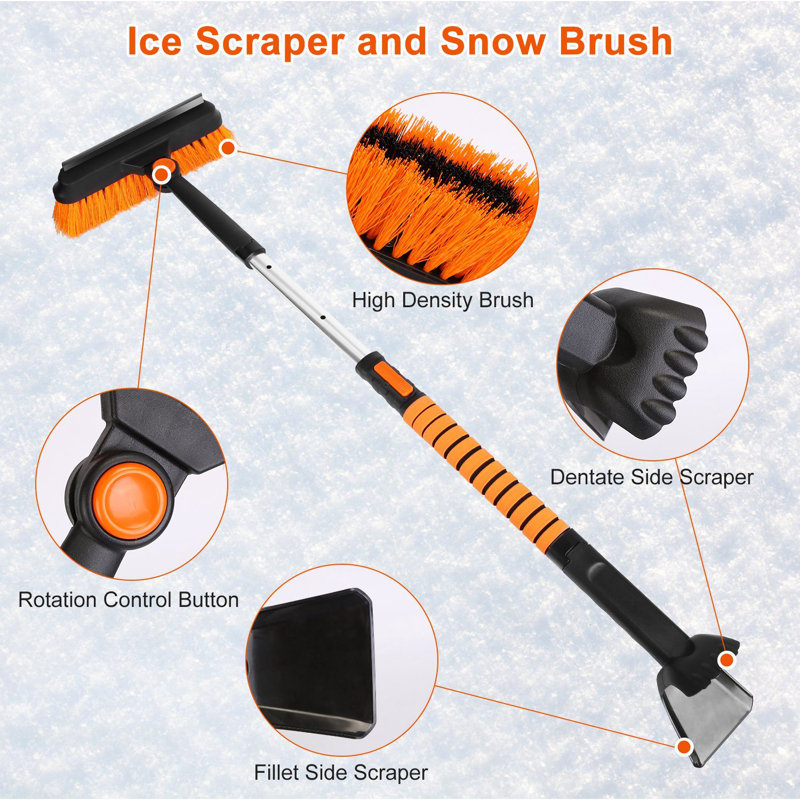 Detachable Snow Remover Kit