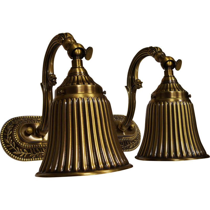 Frazee Swing Arm Sconce, Antique Brass