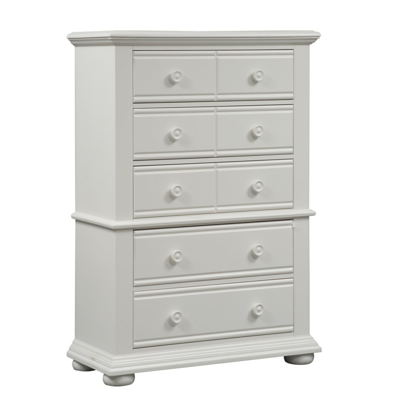 Commode 5 tiroirs Alvy