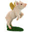 Statue de jardin «When Pig Fly»