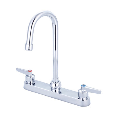 Central Brass Kitchen Faucet
