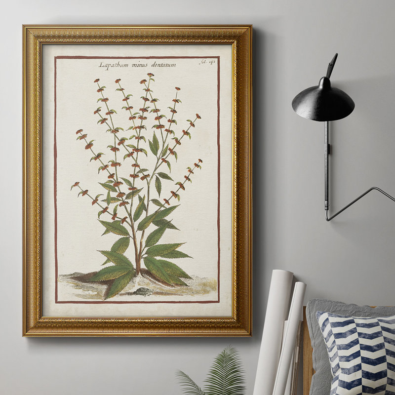 " Munting Botanicals III ", 16" W x 20" H