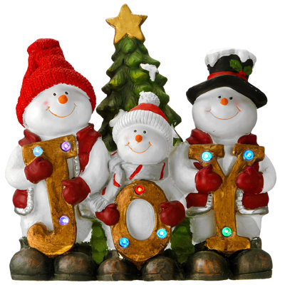 Figurine de bonhomme de neige