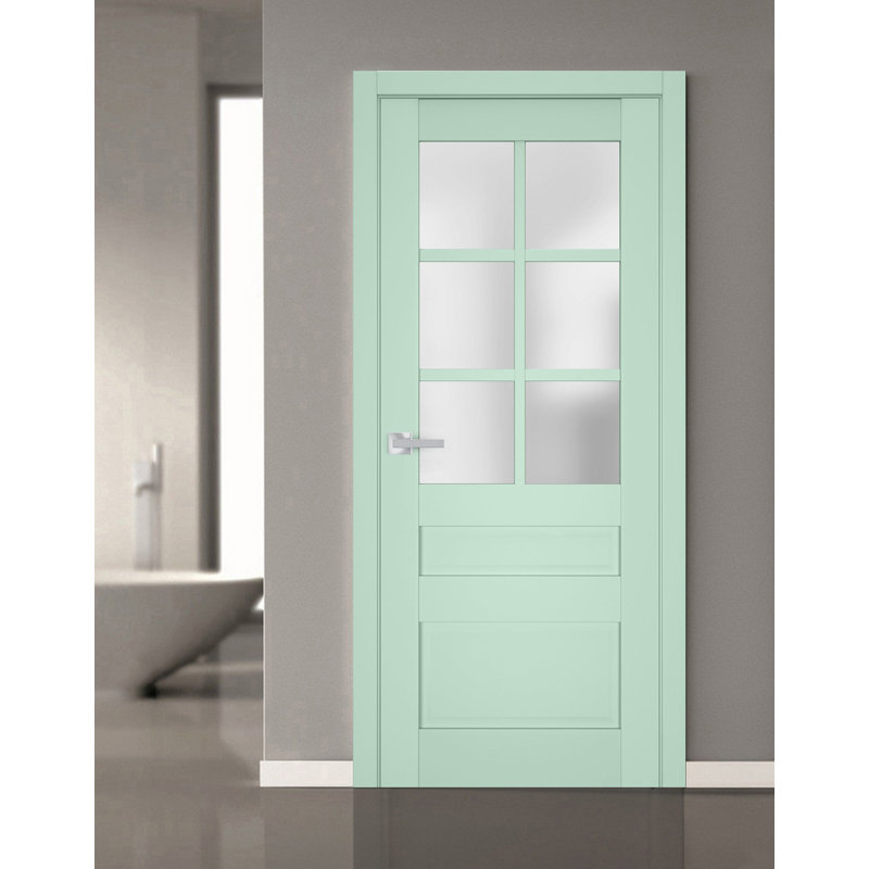 Porte standard Veregio, 32 po x 96 po, Olive