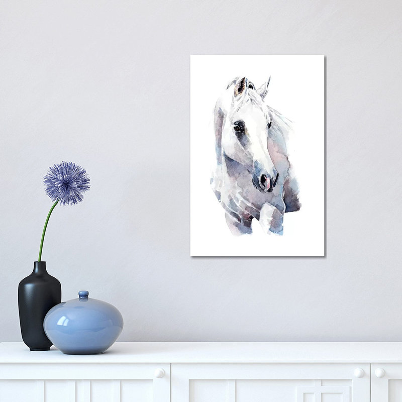 «Scottish Terrier» par George Dyachenko, reproduction d'art sur toile tendue, H 18 po x l 12 po x 1,5 po