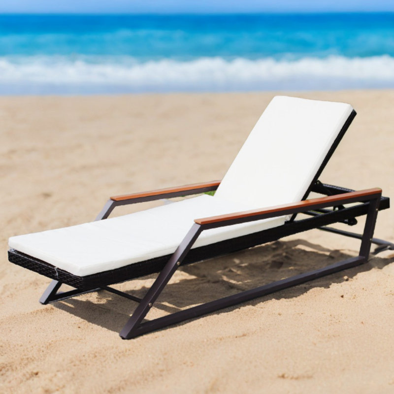 Chaise longue d'extérieur Larralde
