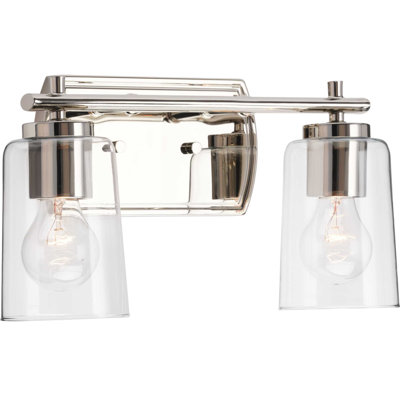 Éclairage pour meuble-lavabo 2 lumières Kilpatrick