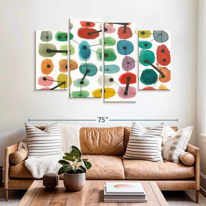 Avery Mid Century I, H 42 po x l 68 po