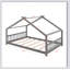 House Bed Wood Bed-269326747