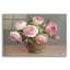 «Arrangement of Pink Roses» par Danhui Nai, art mural en verre acrylique-504816866