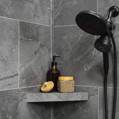 Tablette de douche en vinyle Palisade