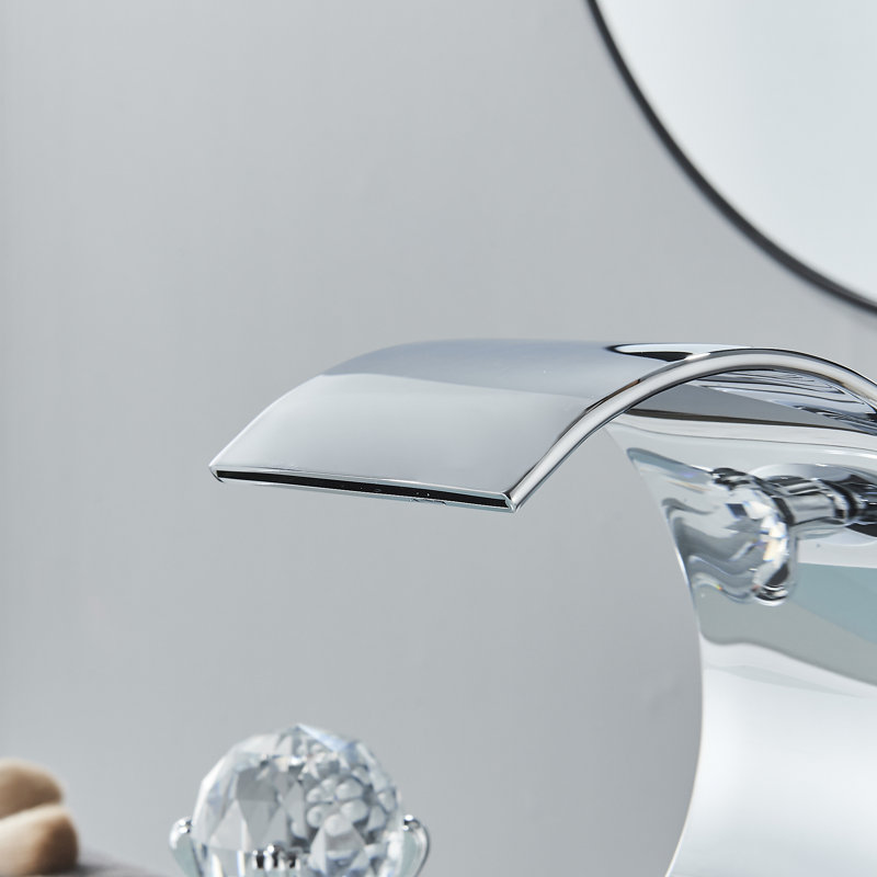 pubu-63 Widespread and Mounting / Installation Required 2 -handle Bathroom Faucet