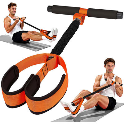 Wall pulley Resistance Bands Multifunction Pedal Resistance   Foot Pedal Resistance  Multifunction Elastic Yoga Resistance