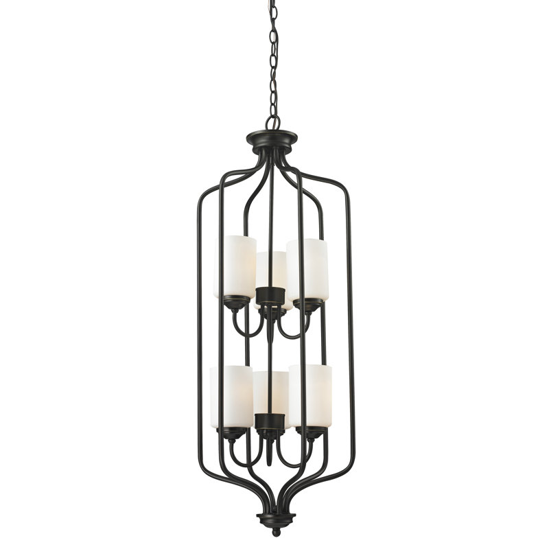 Willaims 6 - Light Chandelier