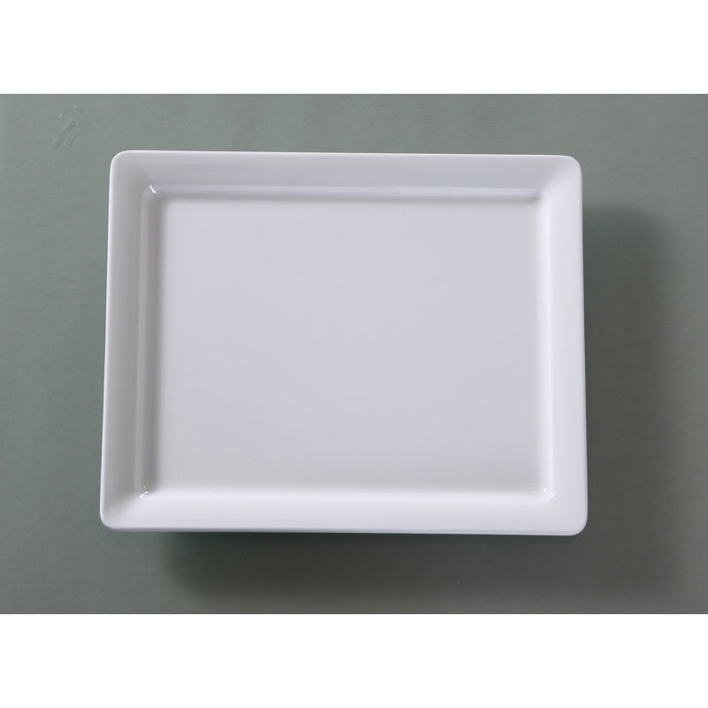 Plateau en mélamine Osaka, L 12,75 po x l 10,5 po x H 1,125 po