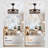 18 inch Fandelier Industrial Ceiling Fans with Lights and Remote-106334385-106334398