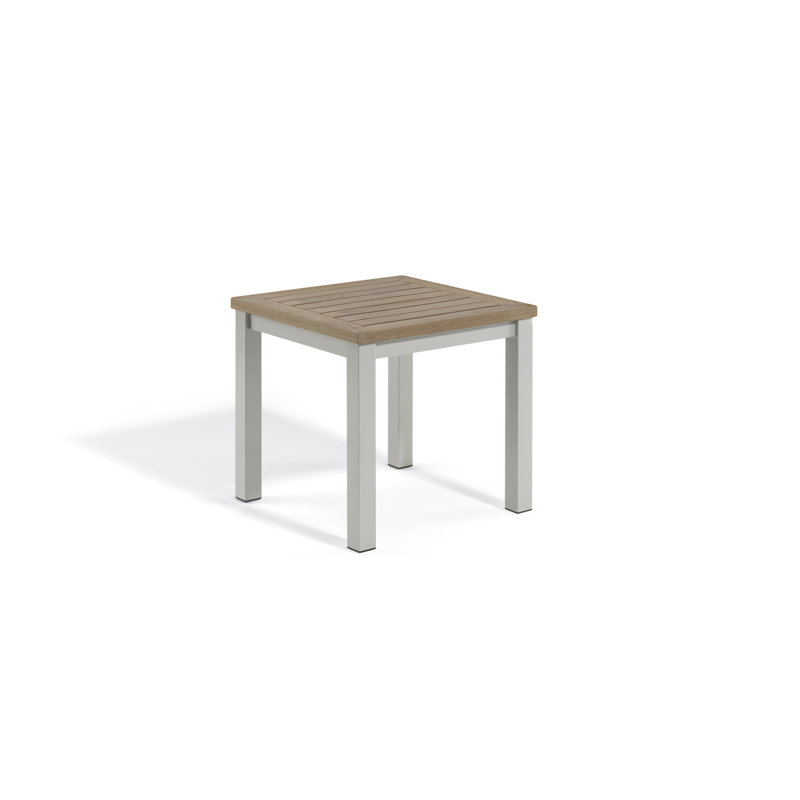 Travira End Table, Vintage Tekwood